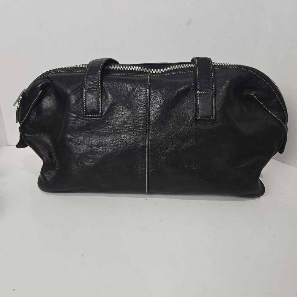 Perlina Black Leather Purse - Picture 7 of 14
